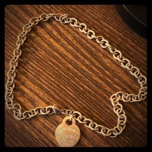)Tiffany and Co. choker necklace (sold)